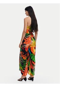 Desigual Kombinezon Bahamas 25SWMW03 Kolorowy Regular Fit. Materiał: wiskoza. Wzór: kolorowy #3