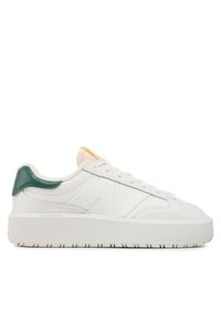 New Balance Sneakersy CT302LF Biały. Kolor: biały. Materiał: skóra