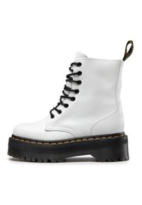 Dr. Martens Glany Jadon 15265100 Biały. Kolor: biały. Materiał: skóra #3