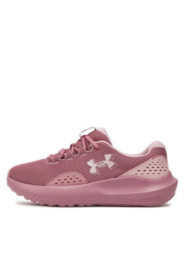 Under Armour Buty do biegania Ua W Charged Surge 4 3027007-600 Różowy. Kolor: różowy. Materiał: materiał