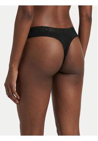 Hugo - HUGO Stringi 50557141 Czarny. Kolor: czarny. Materiał: bawełna #3