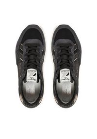 Pepe Jeans Sneakersy Brit Mirror W PLS400004 Czarny. Kolor: czarny. Materiał: materiał