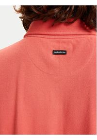 Quiksilver Polo Mw Pique Polo EQYKT04392 Bordowy Regular Fit. Typ kołnierza: polo. Kolor: czerwony. Materiał: bawełna #6