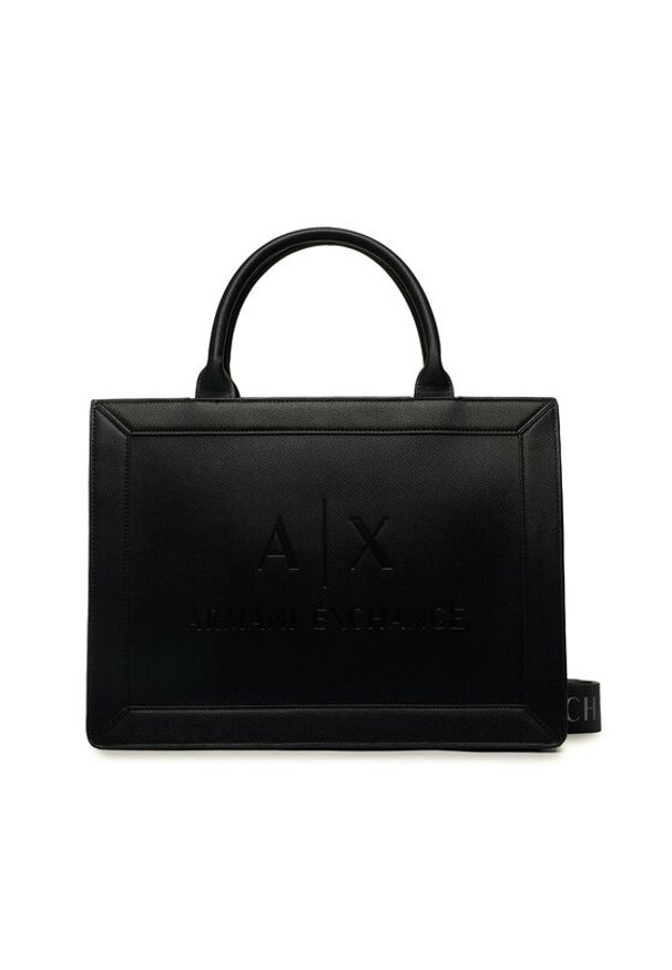 Torebka Armani Exchange. Kolor: czarny