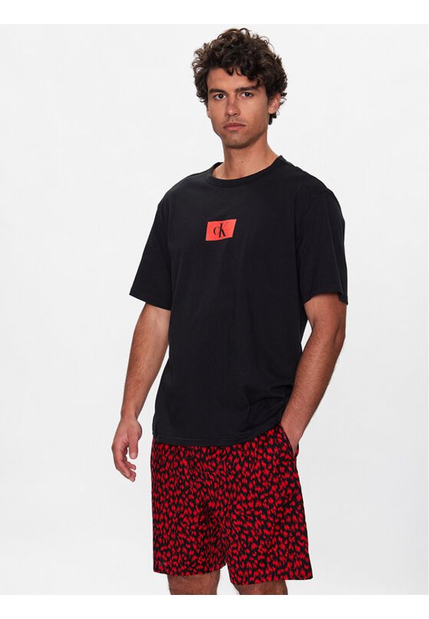 Piżama Calvin Klein Underwear. Kolor: czarny