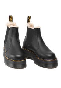Dr. Martens Sztyblety 2976 Quad Fl 25635001 Czarny. Kolor: czarny. Materiał: skóra #9