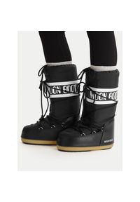 Śniegowce Moon Boot. Kolor: czarny #1
