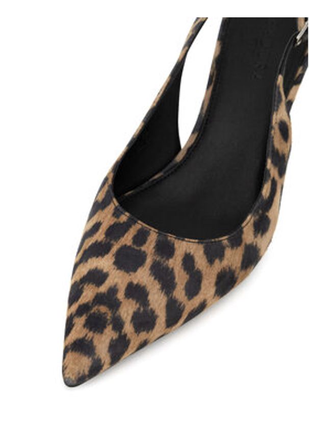 Badura Czółenka IRIS-V1581-21-1 Czarny. Kolor: czarny. Materiał: skóra, zamsz