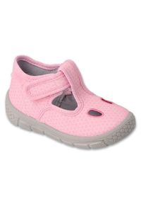 Befado obuwie dziecięce 630P004 różowe. Kolor: różowy #1
