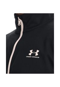 Bluza męska Under Armour Sportstyle Tricot Jacket (1329293-002). Kolor: czarny. Długość: długie. Styl: klasyczny #4