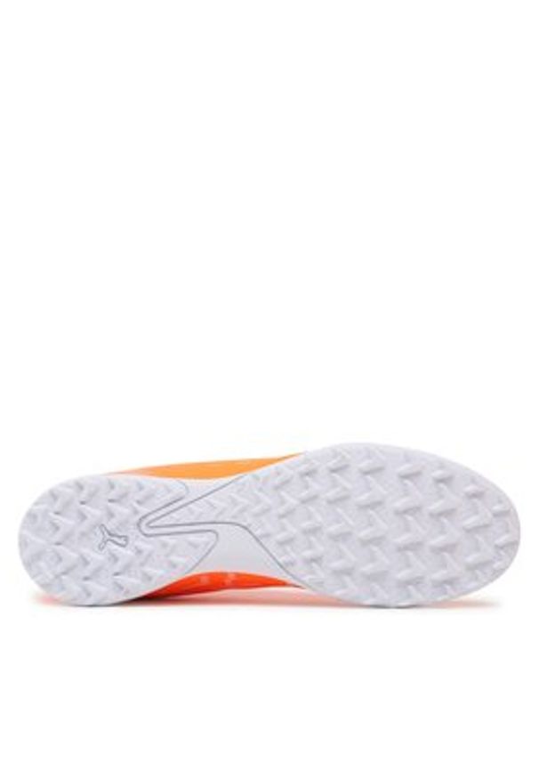 Puma Buty do piłki nożnej Ultra Play Tt Ultra 10722601 Pomarańczowy. Kolor: pomarańczowy. Materiał: skóra