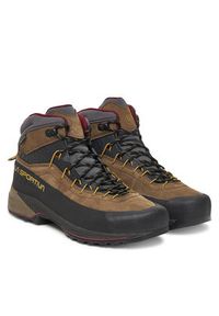 LA SPORTIVA - La Sportiva Trekkingi Tx4 Evo Mid Gtx GORE-TEX ZFAS047N07E32 Brązowy. Kolor: brązowy. Materiał: skóra, zamsz. Technologia: Gore-Tex. Sport: turystyka piesza #5