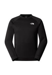 Bluza męska The North Face Mountain Athletics 0A8BFNJK31 - czarna. Kolor: czarny. Materiał: poliester. Styl: elegancki. Sport: wspinaczka