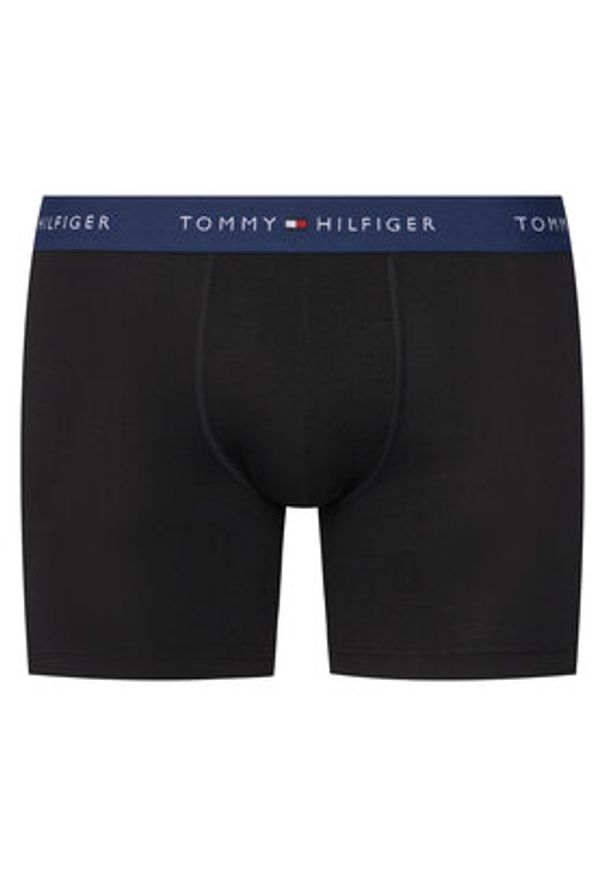 TOMMY HILFIGER - Tommy Hilfiger Komplet 3 par bokserek UM0UM02765 Czarny. Kolor: czarny. Materiał: bawełna