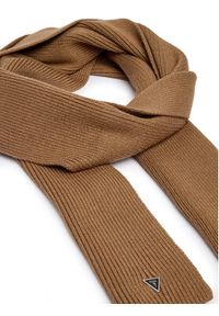 Guess Szalik AM9429 POL03 Beżowy. Kolor: beżowy. Materiał: materiał
