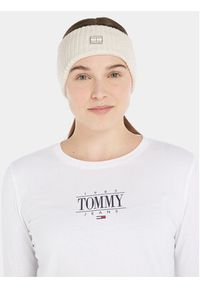 Tommy Jeans Opaska materiałowa Tjw Cosy Knit Headband AW0AW15467 Écru. Materiał: materiał #3