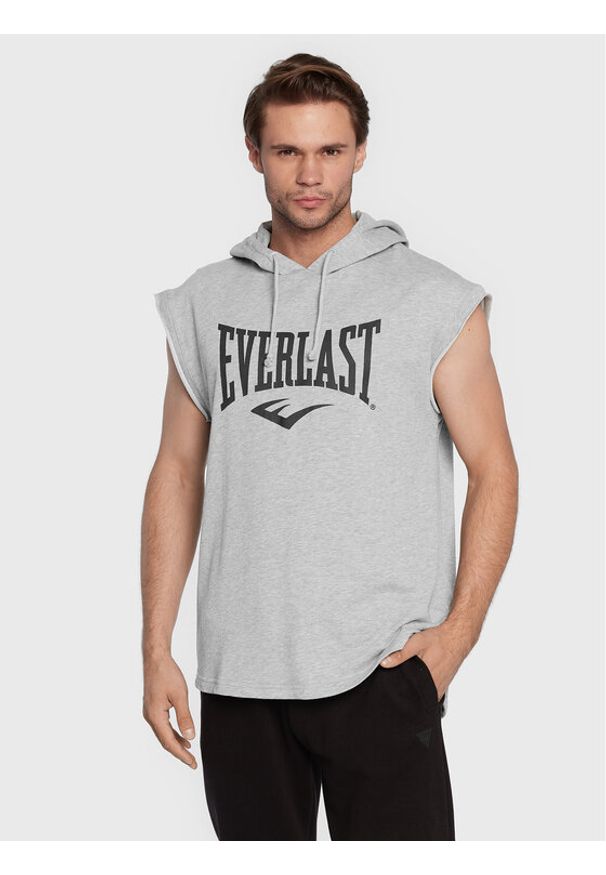 EVERLAST - Everlast Bluza 879481-60 Szary Regular Fit. Kolor: szary. Materiał: bawełna