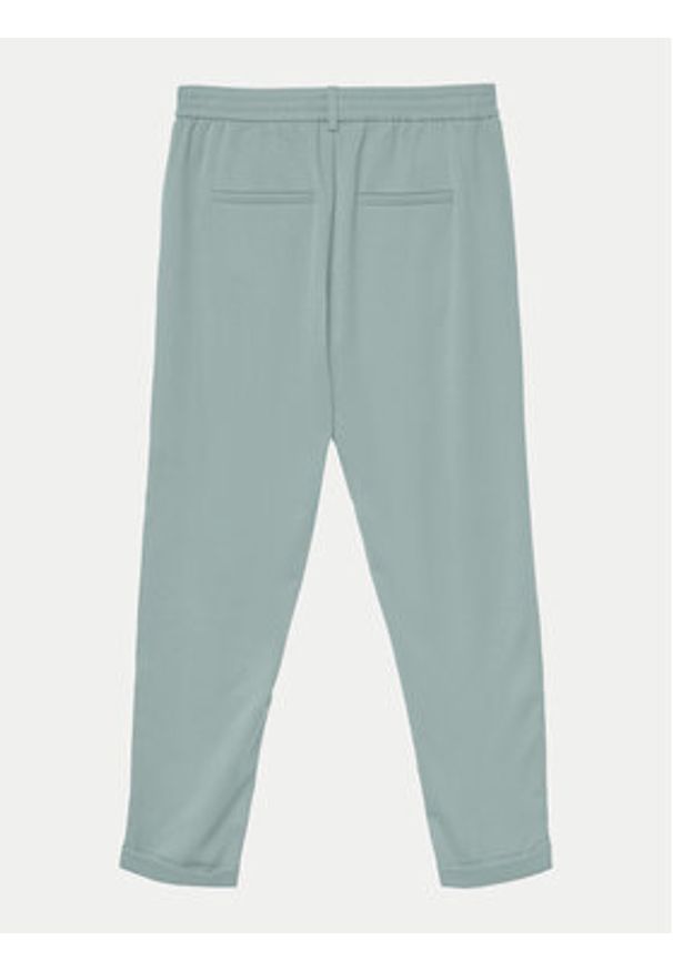 Vero Moda Chinosy Maya 10225280 Zielony Regular Fit. Kolor: zielony. Materiał: syntetyk