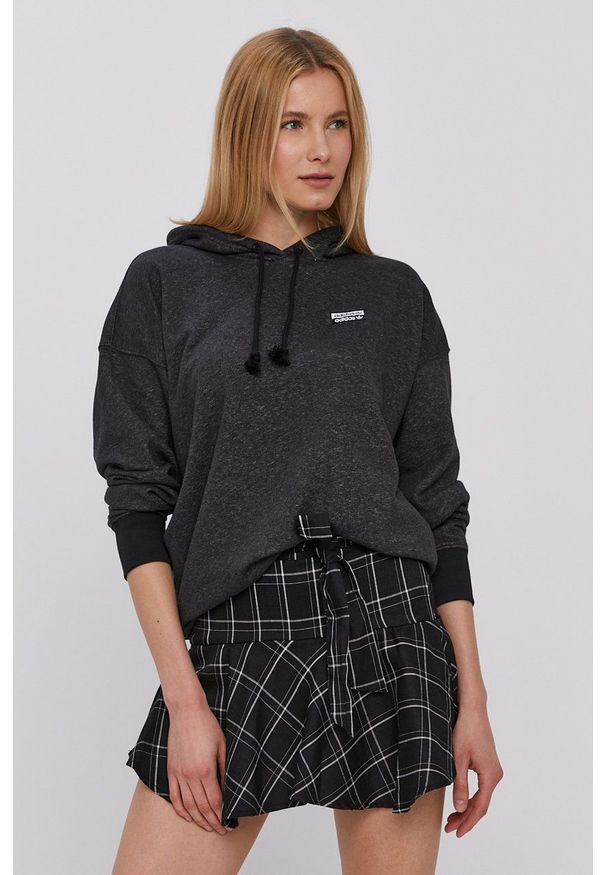 adidas Originals - Bluza. Kolor: szary. Wzór: aplikacja