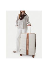 Walizka duża Beverly Hills Polo Club. Kolor: beżowy #1