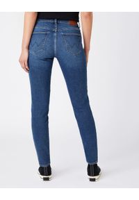 Wrangler - DAMSKIE SPODNIE WRANGLER HIGH RISE SKINNY VINTAGE SPRING 28 W27HTX35E. Styl: vintage