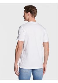 Calvin Klein Jeans T-Shirt J30J322875 Biały Regular Fit. Kolor: biały. Materiał: bawełna #4