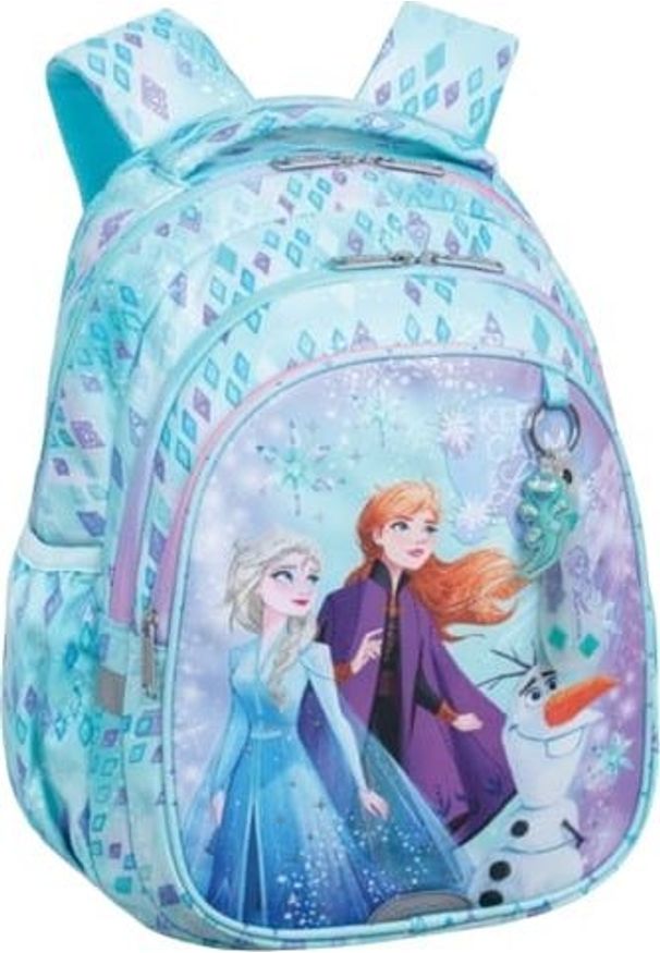 Coolpack - DISNEY CORE - JERRY - PLECAK MŁODZIEŻOWY 15"" - FROZEN. Wzór: motyw z bajki. Styl: młodzieżowy