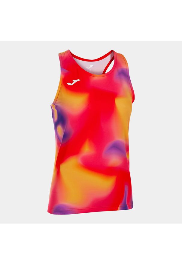 Tank top do biegania damski Joma R-Trail Nature. Kolor: pomarańczowy