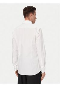 Hugo - HUGO Koszula Koey 50561154 Biały Slim Fit. Kolor: biały. Materiał: bawełna #2