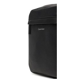 Calvin Klein Saszetka Ck Must Reporter S K50K512882 Czarny. Kolor: czarny. Materiał: skóra