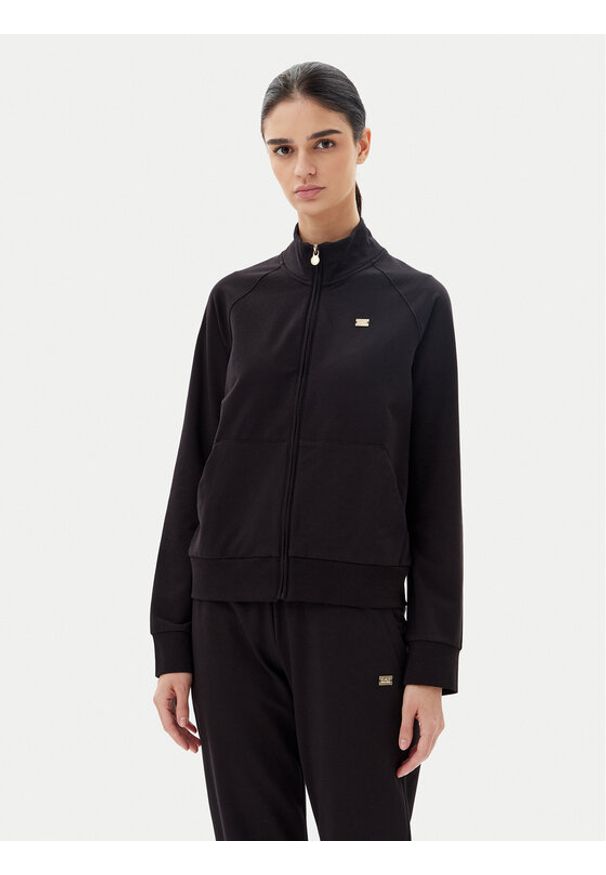 EA7 Emporio Armani Bluza 7W000077 AF13135 UC001 Czarny Regular Fit. Kolor: czarny. Materiał: bawełna