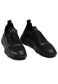 Karl Lagerfeld - KARL LAGERFELD Sneakersy KL51631 K0X Czarny. Kolor: czarny. Materiał: materiał
