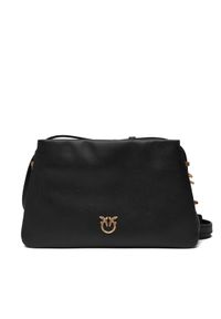 Pinko - PINKO Torebka Triplet Mini AI 25-26 PLTT 05883 A0QO Czarny. Kolor: czarny. Materiał: skórzane