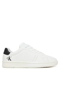 Sneakersy Calvin Klein. Kolor: biały #1