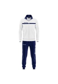 Givova Tuta Full Zip Sportset dla mężczyzn - Oddychający i zrównoważony. Kolor: wielokolorowy, niebieski