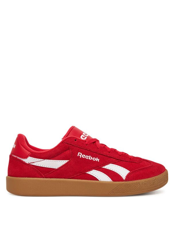 Reebok Sneakersy SMASH EDGE KILTY 100235253 Czerwony. Kolor: czerwony. Materiał: zamsz, skóra
