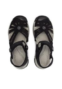 keen - Keen Sandały Rose Sandal 1008783 Czarny. Kolor: czarny. Materiał: nubuk, skóra #7