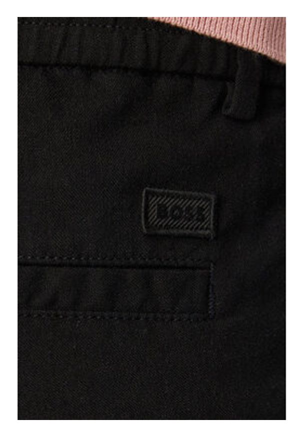 BOSS Spodnie materiałowe Kane1 50557859 Czarny Regular Fit. Kolor: czarny. Materiał: syntetyk