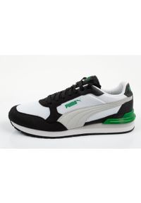Buty sportowe męskie Puma ST Runner v4. Kolor: czarny, zielony, biały, wielokolorowy