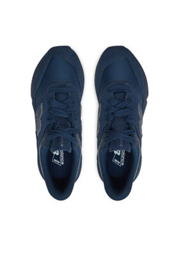New Balance Sneakersy U997RMH Niebieski. Kolor: niebieski. Materiał: skóra, zamsz