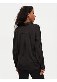 Imperial Koszula CJF4IDG Czarny Loose Fit. Kolor: czarny. Materiał: syntetyk #3