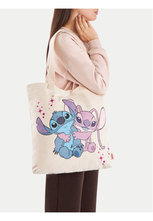 Disney Classics Torebka ACCCS-AW24-304DCLS Beżowy. Kolor: beżowy. Wzór: motyw z bajki