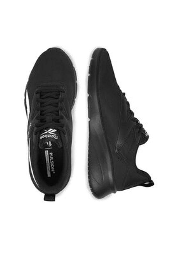 Reebok Sneakersy CEO-RIDER V 100220408 Czarny. Kolor: czarny. Materiał: materiał