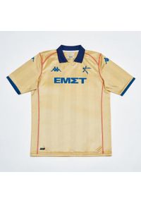 Kappa - Koszulka trzeciostrzałowa Athens Kallithea FC 2023/24. Kolor: wielokolorowy, żółty, pomarańczowy. Sport: piłka nożna #2