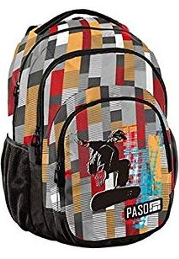Paso Plecak młodzieżowy (18-2706KS PASO). Styl: młodzieżowy
