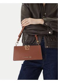 Love Moschino - LOVE MOSCHINO Torebka JC4128PP1OLM0200 Brązowy. Kolor: brązowy. Materiał: skórzane #1
