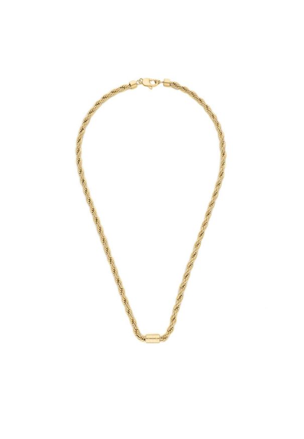 Armani Exchange Naszyjnik Icon Chains AXG0126710 Złoty. Materiał: złote. Kolor: złoty