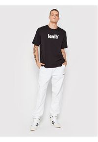 Levi's® T-Shirt 16143-0391 Czarny Relaxed Fit. Kolor: czarny. Materiał: bawełna #3