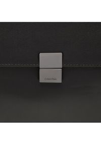 Calvin Klein Torba Iconic Hardware Weekender K50K510248 Czarny. Kolor: czarny. Materiał: skóra #4