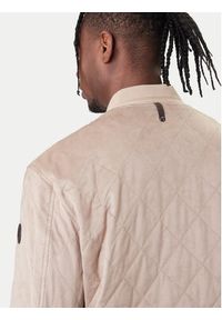 JOOP! Kurtka bomber 352Ronan 10100413 30101422 Brązowy Regular Fit. Kolor: brązowy. Materiał: syntetyk #7